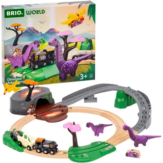 BRIO Dinosaurier Abenteuer-Set (36094)