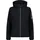Damen Softshell Hoodie Jacke Größe XXS schwarz