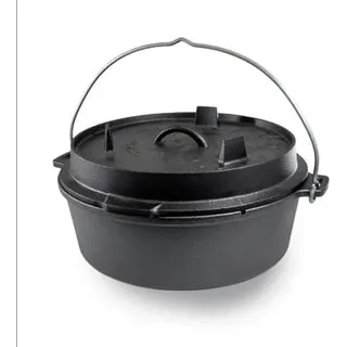 Origin Outdoors Grapen Feuertopf, 6L, ohne Füße