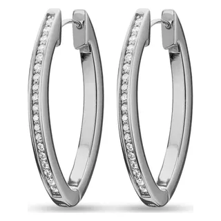 JETTE Creolen ENDLESS Silber 88184726 38