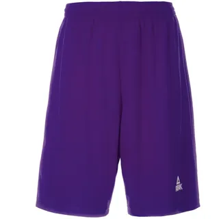 Peak Performance PEAK Team wendbare Basketballshorts 24024 - lila/weiss L