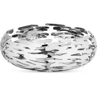 Alessi, Dekoschale, Obstschale BARKNEST platin