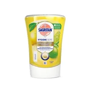 Sagrotan No-Touch, Küchenseife, Nachfüller, feuchtigkeitsspendend 3279961 , 250 ml - Flasche, Zitrus Duft