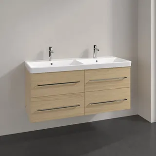 Villeroy & Boch Avento Waschtisch mit Unterschrank 120 cm, 2 Auszüge, Badmöbel,