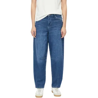 s.Oliver Ankle-Jeans Barrel Fit Blau 46/28