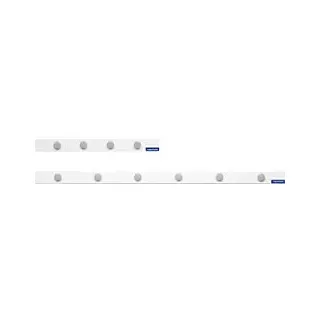 magnetoplan Magnetleiste 50 (B) x 0,05 (T) x 5 (H) cm Weiß