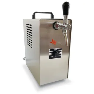ich-zapfe JET 30 Bierzapfanlage Bierkühler Durchlaufkühler Trockenkühler, 35 Liter/h