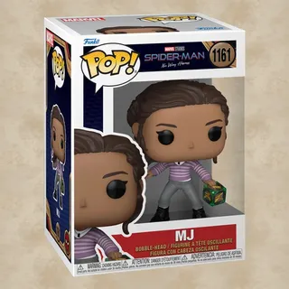 Funko Spider-Man No Way Home - MJ 1161 - Funko Pop! - Vinyl Figur 10 cm - Braun/Mehrfarbig