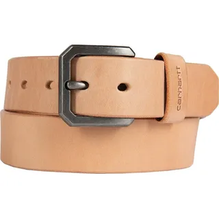 CARHARTT Herrengürtel Leder weiß 40
