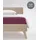 Single-Jersey 90 x 190 - 100 x 200 cm himbeere
