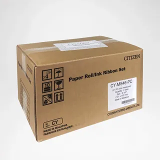 Citizen CY-02 Medienpaket 10x15 cm (4x6 Zoll) - 1400 Drucke