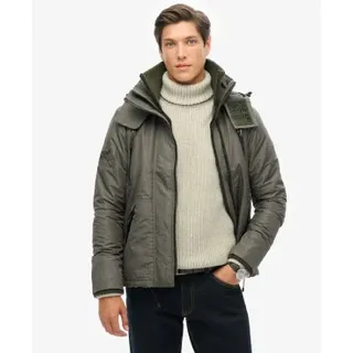 Superdry für Herren. M5011868A Mountain Sd Windcheater Windcheater Jacke grün (S), Lässig, Polyester