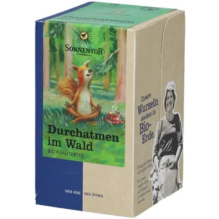 SONNENTOR Kräuterhandels GmbH Sonnentor Durchatmen im Wald Kräutertee bio (18Btl)