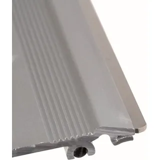 Maped Schneidelineal Linea eloxiertes Aluminium 80 cm silber/blau Blister