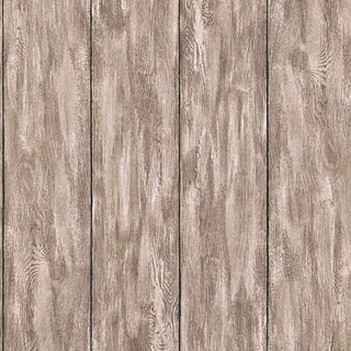 Bricoflor Vlies Holztapete Beige Braun Holzpaneele Tapete Rustikal Ideal für Küche und Wohnzimmer Vliestapete in Holzoptik Eiche mit Vinyl