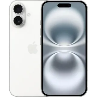 Apple iPhone 16 128GB Weiss - Differenzbesteuert