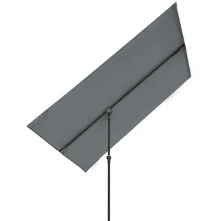 doppler® Sonnenschirm Active Balkonblende Black, 170x130cm, Sichtschutz