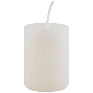 ib laursen Stumpenkerze 6 cm 4 cm weiß