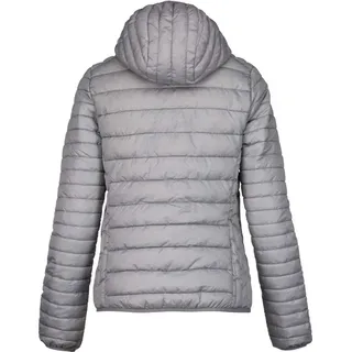 Kariban Leichte Damen Steppjacke Stepp-Jacke K6111 marl silver M