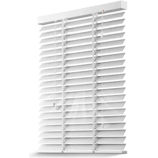 Sol Royal Holzjalousie 120 x 180 cm Weiß