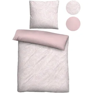 biberna 0474495 Strudel Rosa 155 x 220 cm + 80 x 80 cm