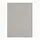 Melange-Flanell 90 x 190 - 100 x 200 cm sturmgrau
