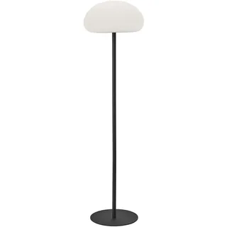 Nordlux Außenstandleuchte Kunststoff 126,0 cm Akku dimmbar schwarz-weiß