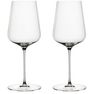 SPIEGELAU Serie DEFINITION 2er Set Universalglas 550 ml Weißweinglas Rotweinglas