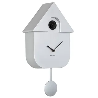 Karlsson Modern Cuckoo 21,5 cm 5520 silber