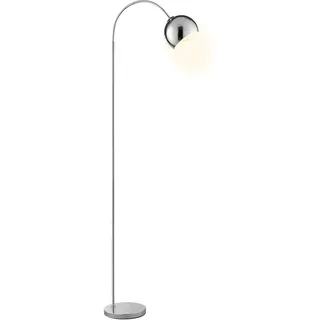 Brilliant Bogenlampe Helen 1 170,0 cm Chrom