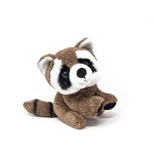 Cornelissen - Kuscheltier - Waschbär sitzend - 26 cm