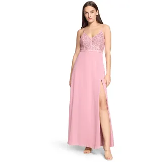 Vera Mont Abendkleid Maxi Rosa 30