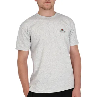 Fruit of the Loom Valueweight T mit Vintage-Logo, graumeliert, M