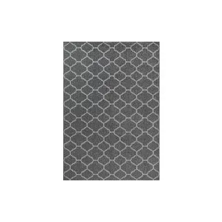 Sanat Teppich anthrazit B/L: ca. 200x140 cm - Anthrazit