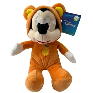Disney Plüsch Micky Minnie Maus Tigger Winnie Puuh Lilo Stitch Kuscheltier 35 cm Plüschtier (Micky Maus 35 cm)