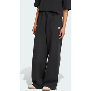ESSENTIALS Hose, weites Bein - Black - XS