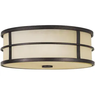 Elstead Lighting Fusion 3-flammige Deckenleuchte 12 cm bronze