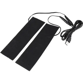 Walfront Heizmatte Schwarz