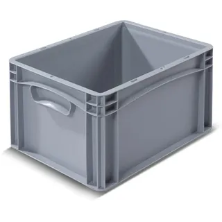 Alpha Eurobox aus PP mit geschlossenen Wänden, 20,8 Liter, HxBxT 220 x 400 x 300 mm