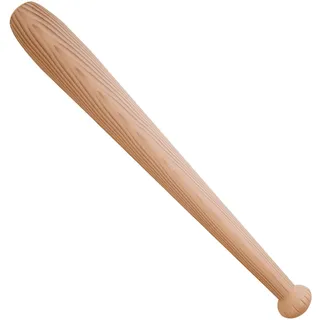 W WIDMANN MILANO Party Fashion 1857C - Aufblasbarer Baseballschläger, Länge circa 82 cm, Baseball, Mottoparty, Karneval