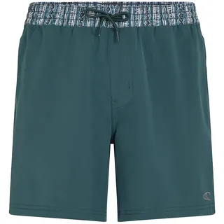 O'Neill Pocket Print 16'' Swimshorts in Petrol | Gr.: XXL