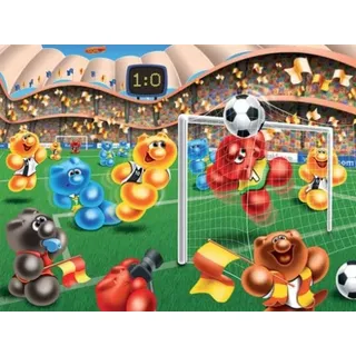 Ravensburger 15346 - Gelini: Schuss und Tor! - 1000 Teile Puzzle