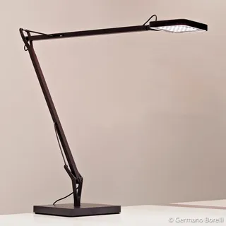 Tischleuchte FLOS, KELVIN, Schwarz, für Arbeitszimmer / Büro, Metall, Design