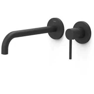 tres armaturen Tres Study Auslauf Schwarz Matt