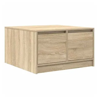 vidaXL Couchtisch mit Schubladen Sonoma-Eiche 70,5 x 70 x 40 cm