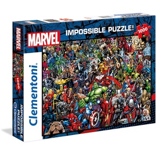Clementoni 1.000tlg. Puzzle "Impossible Puzzle" - ab 14 Jahren