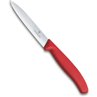Victorinox Swiss Classic Gemüsemesser 10 cm rot