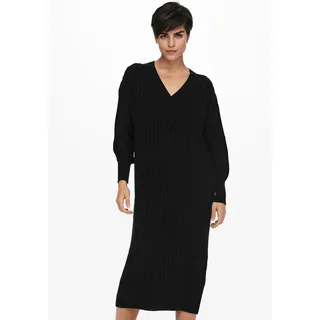 Only Strickkleid Schwarz XS