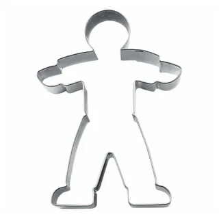 Städter Ausstechform Junge Edelstahl 12 cm, 039117