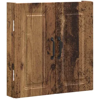 vidaXL UTRECHT Altholz 52,5 x 10,5 x 53,5 cm